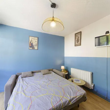 Lejlighed Cosy 30m², 4 Pers, Proche Pistes A Gourette - Fr-1-400-144 *