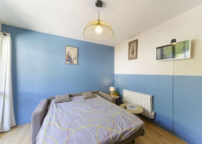 Lejlighed Cosy 30m², 4 Pers, Proche Pistes A Gourette - Fr-1-400-144 *